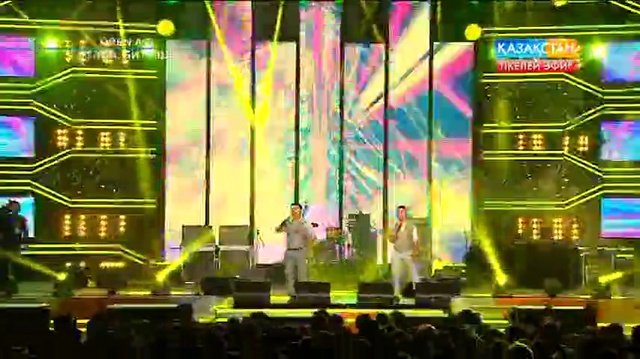 «Дабыл» тобы — «Айтшы құрбым». [Open Air. Астана. 01.06.2016]