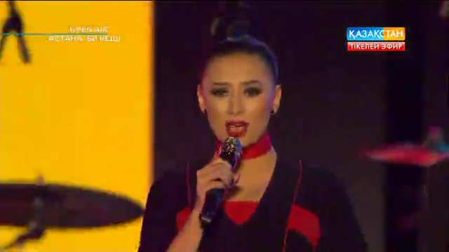 Мадина Садуақасова — «Жүрегіме бағынбаймын». [Open Air. Астана. 01.06.2016]
