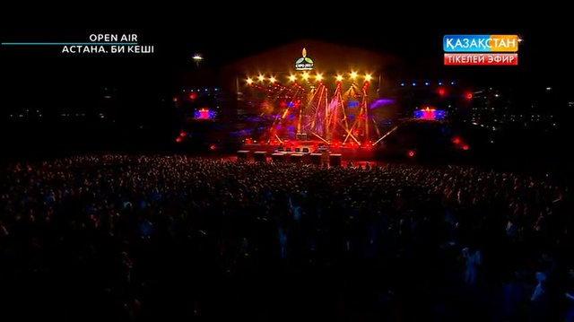 Анастасия Волочкова — «Танго». [Open Air. Астана. 01.06.2016]