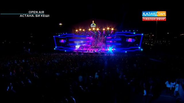 «Жігіттер» тобы — «Нәзігім». [Open Air. Астана. 01.06.2016]