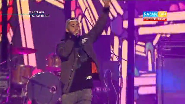 Мот — «Капкан». [Open Air. Астана. 01.06.2016]