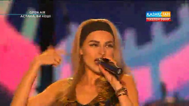 Ханна — «Потеряла голову». [Open Air. Астана. 01.06.2016]
