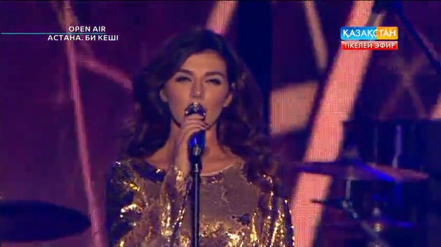 Анна Седокова — «Не скромничай». [Open Air. Астана. 01.06.2016]