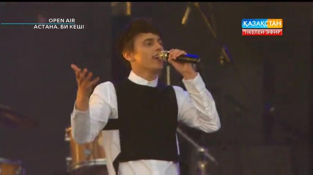 Alekseev — «Снов осколки». Никита Алексеев. [Open Air. Астана. 01.06.2016]