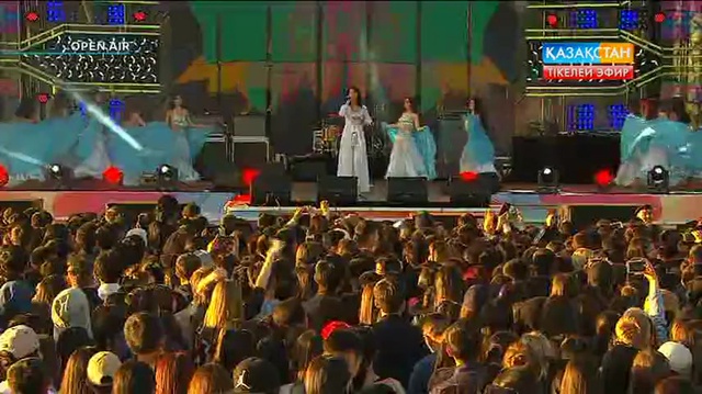 Карина Каренина — «Ты меня не зови». [Open Air. Астана. 01.06.2016]