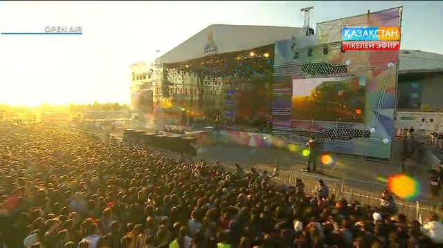 «Алау» тобы — «Welcome to Kazakhstan». [Open Air. Астана. 01.06.2016]
