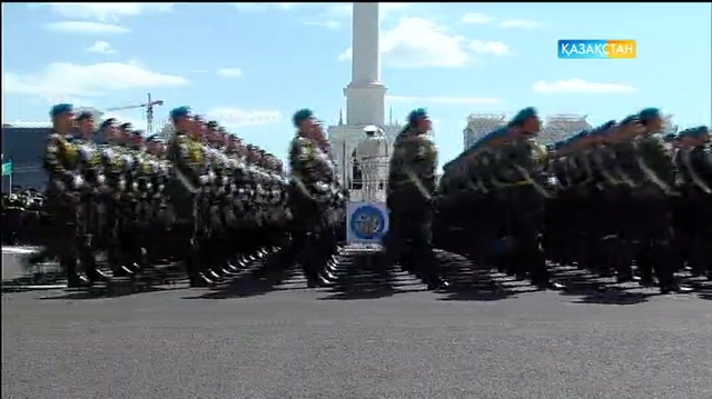 Арнайы жоба- Әскери парад (Толық нұсқа)