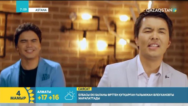 Хит әндердің авторларын танисыз ба?