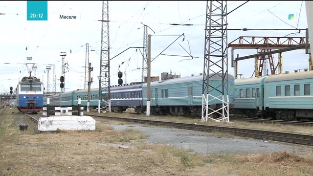 05.05.2018 - Мәселе - Теміржол күйі. Вагондар жайы. Вокзал (Толық нұсқа)