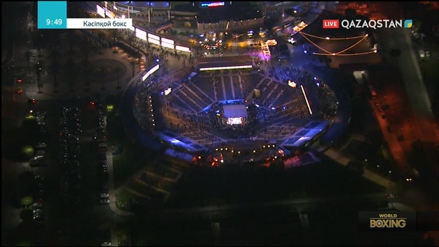 КӘСІПҚОЙ БОКС. Геннадий Головкин (Қазақстан) –  Ванес Мартиросян (АҚШ). (Толық нұсқа)