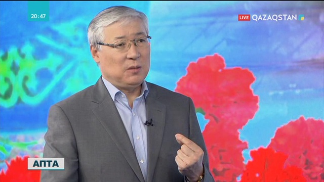 «Апта» қонағы – «Қасиетті Қазақстан» ғылыми-зерттеу орталығының басшысы Берік Әбдіғалиұлы