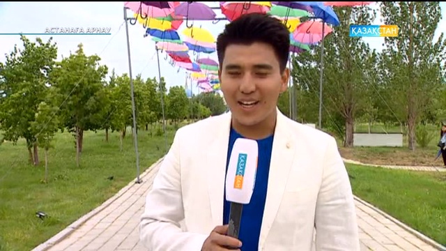 Ұлттық арна тілшілері елорда көшелерінен тікелей эфирге шығуда