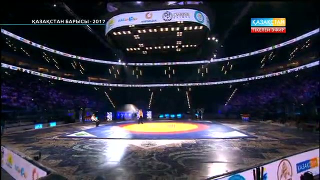 Ағайынды алыптар Ұлан Рысқұл мен Руслан Әбдіразақовтың жекпе-жегі