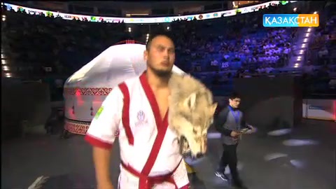 7-ші «Қазақстан барысы» турнирінің алтын белбеу иегері Еламан Ерғалиевті жеңісімен құттықтаймыз!