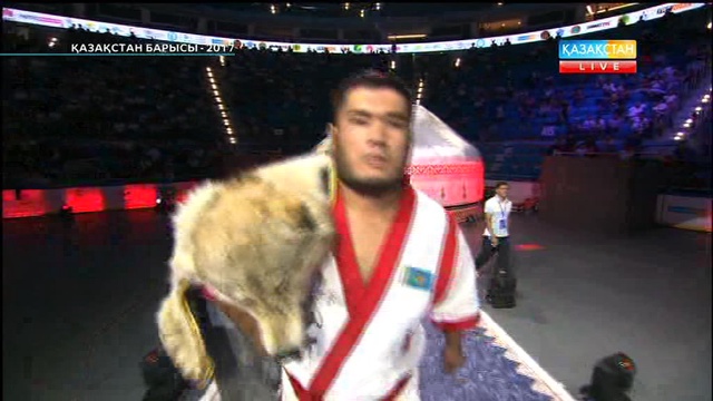 «Қазақстан Барысы». Арман Қалиев үздік төрттіктің қатарынан көрінді