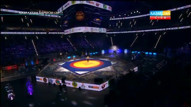 Биылғы турнирдің ең ауыр палуаны Кенжебек Күзембаев Ерназар Хамзинді басымдықпен ұтты