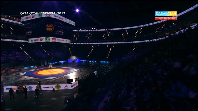 Айбек Нұғымаров «Әскер барысының» күміс жүлдегері Олжас Шынкеевті айқын басымдықпен ұтты