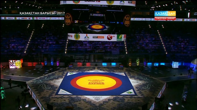 «Қазақстан барысы-2017». Александр Касачев пен Айбол Айтпековтың арасындағы белдесу