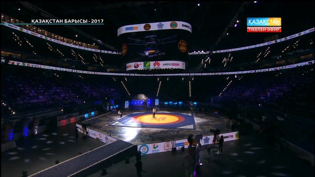 «Қазақстан барысы-2017». Мұхит Тұрсынов пен Еламан Ерғалиев шықты