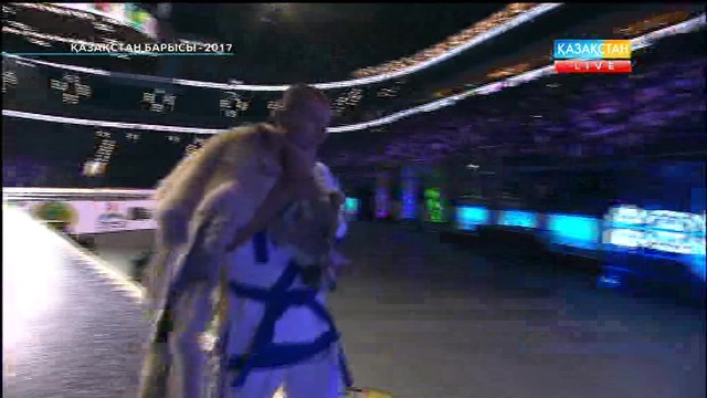 «Қазақстан барысы-2017». Самир Мамедов пен Абай Ерболұлының жекпе-жегі