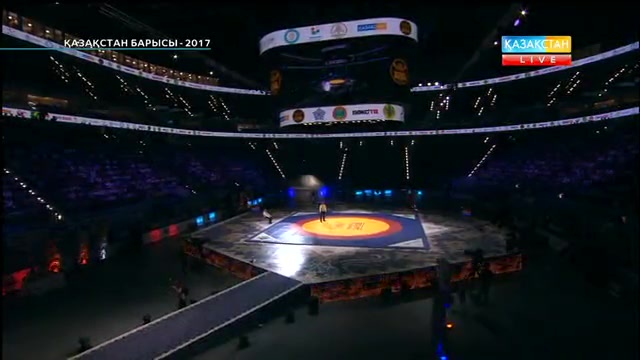 Айбат Сейтен мен Ерлан Омаровтың белдесуі