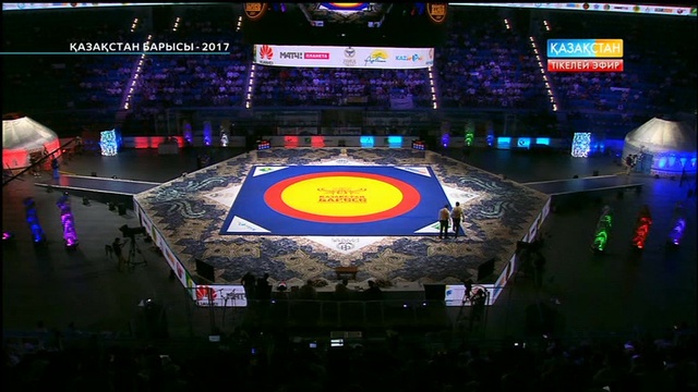 Шыңғыс Шоқпытов пен Нұрбек Досмағанбетовтың арасындағы белдесу