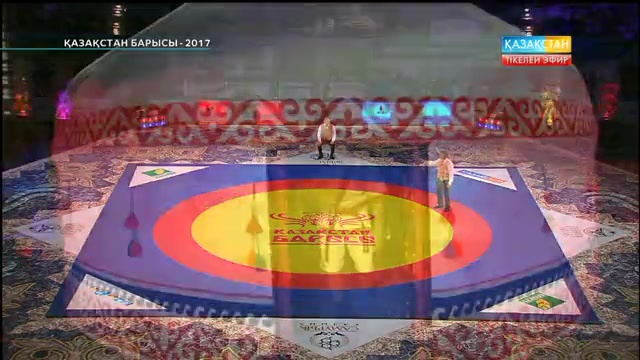 Александр Касачев пен Жолдасбек Бектұрсынов жекпе-жегі