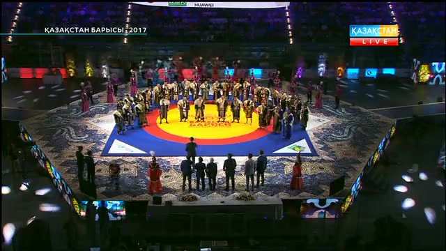 Астана қаласының әкімі Әсет Исекешев палуандарға сәттілік тіледі