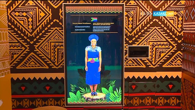 «ЭКСПО» көрмесіне Африка құрлығынан бірнеше мемлекет қатысып жатыр