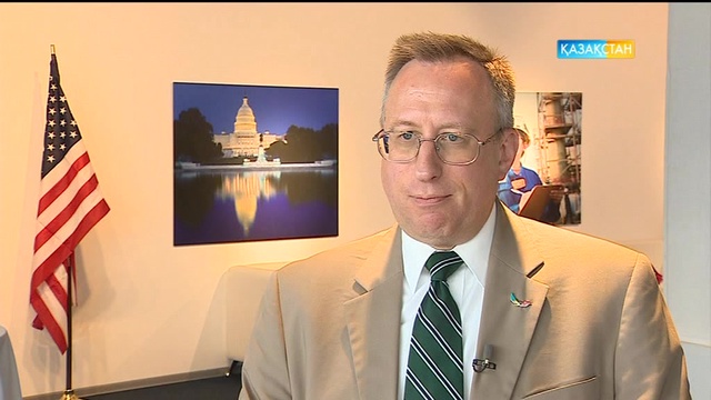 Арнайы сұхбат. АҚШ-тың Қазақстандағы  Төтенше және өкілетті елшісі Джордж Крол