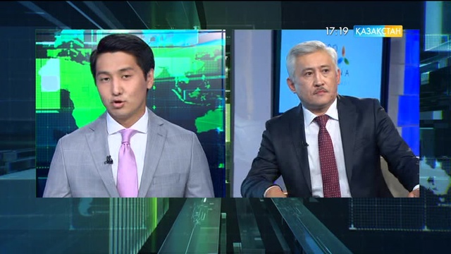 EXPO-2017. Студия қонақтары – Төлеутай Сүлейменов, Сауытбек Абдрахманов