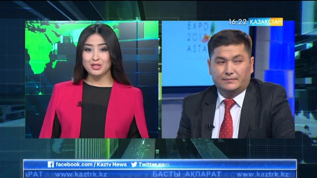 EXPO-2017. Студия қонағы – Анар Жайылғанова