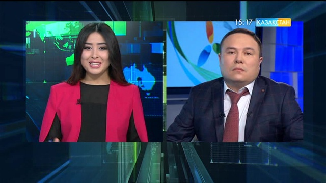 EXPO-2017. Студия қонағы - Әли Ихсан Чағлар