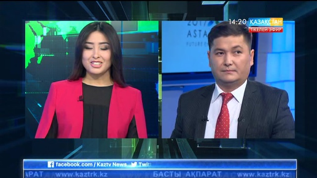 EXPO-2017. Студия қонақтары - Айнұр Ноғаева, Әлкей Марғұланұлы