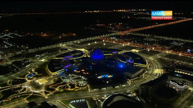 EXPO-2017 көрмесіндегі ғаламат отшашу