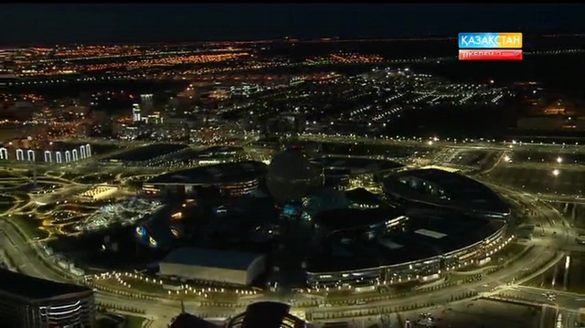 EXPO-2017. Лазерлік шоу