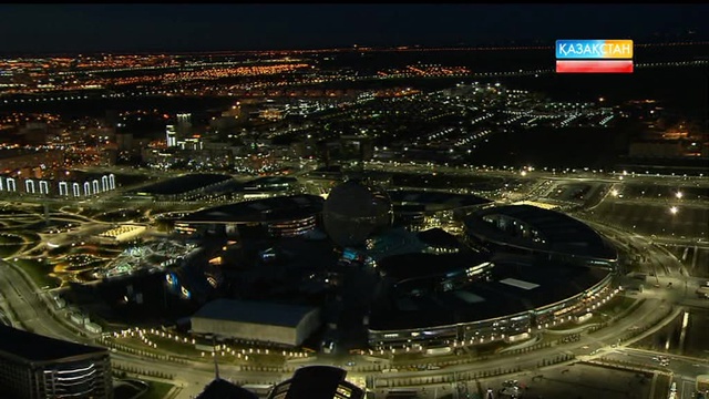 EXPO-2017. Лазерлік шоу және отшашу (ВИДЕО)