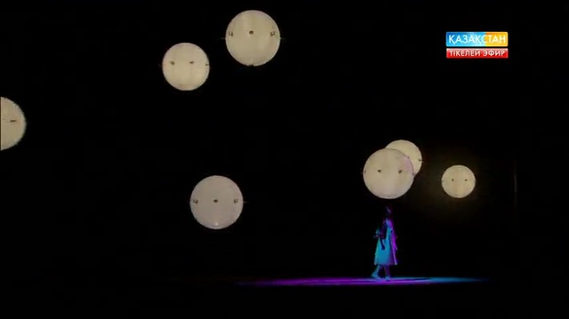 EXPO-2017. Сахнада энергияның пайда болу тарихы суреттелді