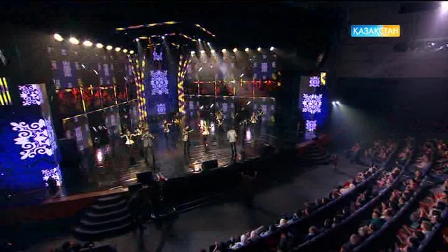 Бүгін 22:55-те «Жігіттер» квартетінің  «Жаныңда мәңгі қалғым келеді» концертін көріңіз!