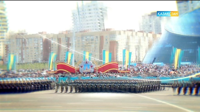 7 мамырдағы ауқымды әскери парадты Ұлттық арна тікелей эфирде көрсетеді