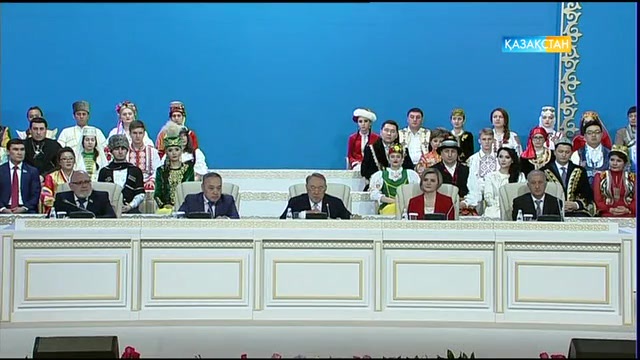 ҚХА-ның XXV сессиясында Елбасы «Болашаққа бағдар: рухани жаңғыру» мақаласының өзектілігіне тоқталды (ВИДЕО)