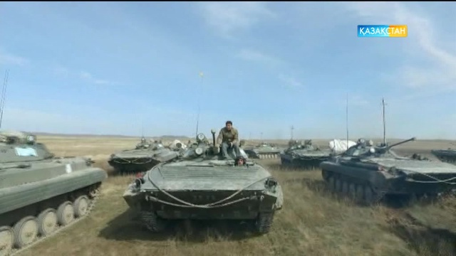 «Ақсауыт» әскери-патриоттық бағдарламасы