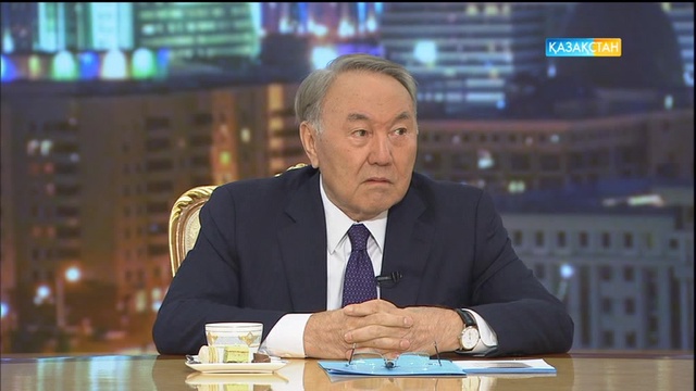 Мемлекет басшысы Нұрсұлтан Назарбаевтың республикалық БАҚ өкілдерімен сұхбаты (Толық нұсқа)
