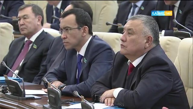 ҚР Парламенті палаталарының біріккен отырысы. Арнайы хабар