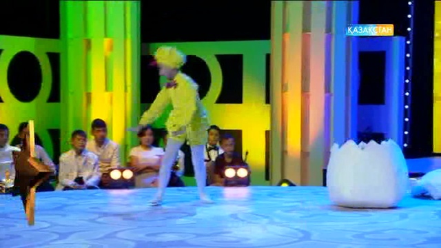 25 ақпан  12:35-те! «Балапан жұлдыз». 2-айналым. 5-концерт