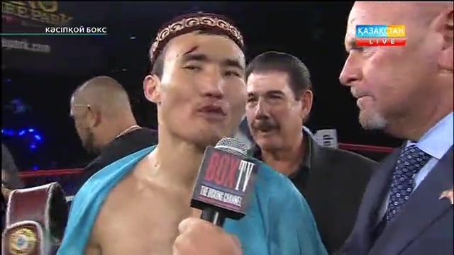 Қанат Ислам: Алдағы үлкен жеңістерде де қазақтың көк Туын көтеремін