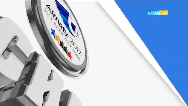 «Универсиада алауы аясында». Олжас Қайрат