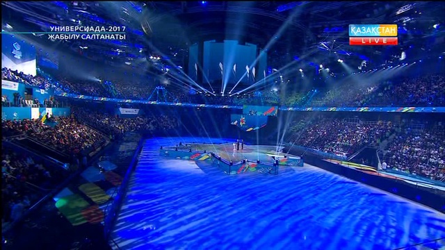 FISU президенті Олег Матыцин XXVIII Қысқы Универсиада ойындарын жабық деп жариялады