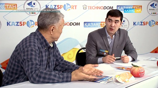 Универсиада алауы аясында (07.02.2017)