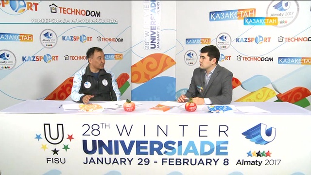 Универсиада алауы аясында (04.02.2017)